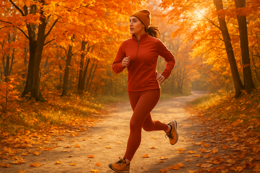 Fall Running Recovery: Natural Pain Relief & Mobility with ReJüv