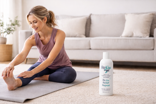 What Is ReJüv Gel? Botanical Pain Relief Explained