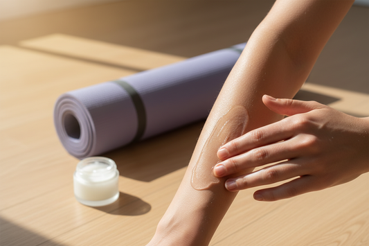 Botanical Pain Relief Gel for Desk-to-Gym Recovery