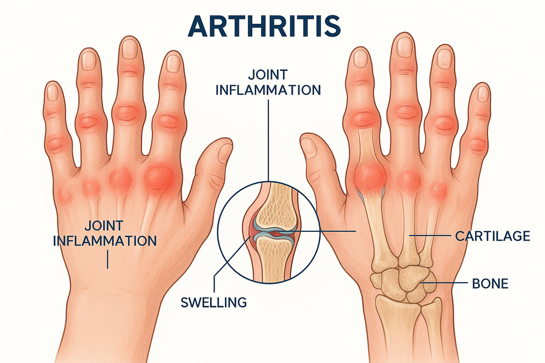 Natural Arthritis Relief | ReJüv Gel for Joint Pain