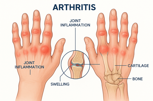 Natural Arthritis Relief | ReJüv Gel for Joint Pain
