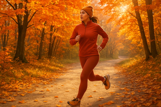 Fall Running Recovery: Natural Pain Relief & Mobility with ReJüv