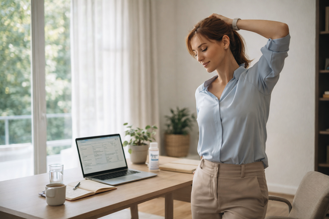 Odorless Pain Relief Gel for Workplace Comfort
