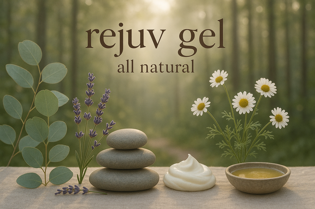 All-Natural Relief | ReJüv Gel for Pain & Inflammation