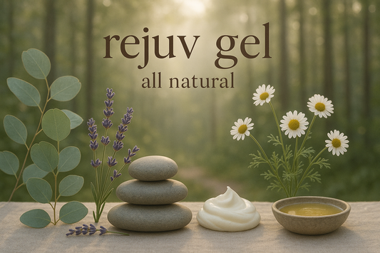 All-Natural Relief | ReJüv Gel for Pain & Inflammation