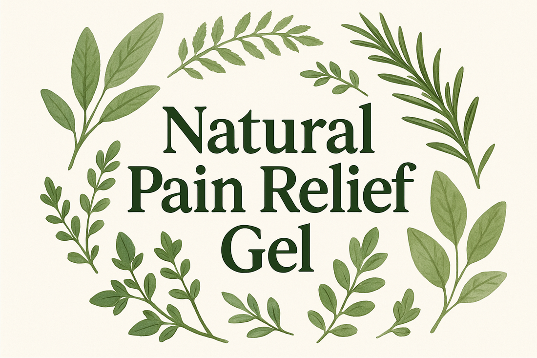 Natural Pain Relief Gel | ReJüv for Joints & Muscles