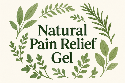 Natural Pain Relief Gel | ReJüv for Joints & Muscles