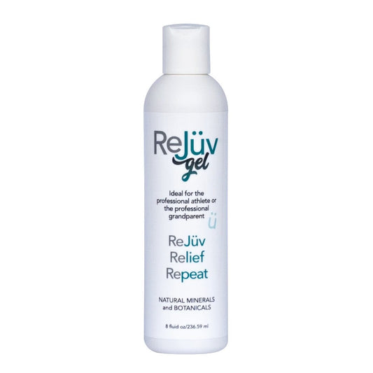 Best Topical Pain Relief | ReJüv Gel Natural Relief