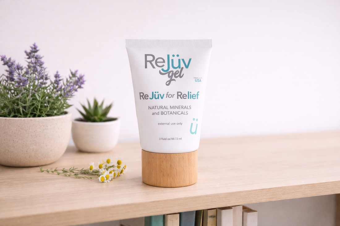 Botanical Ingredients in Natural Pain Relief Gel | ReJüv