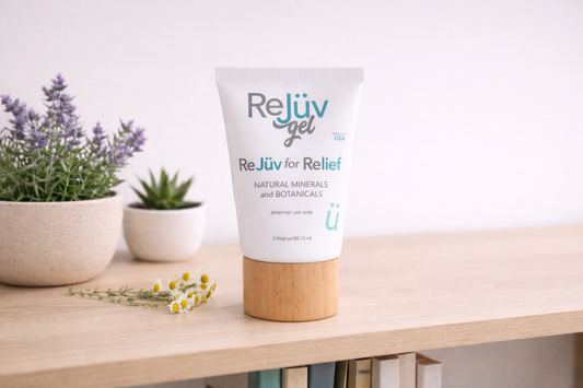 Botanical Ingredients in Natural Pain Relief Gel | ReJüv