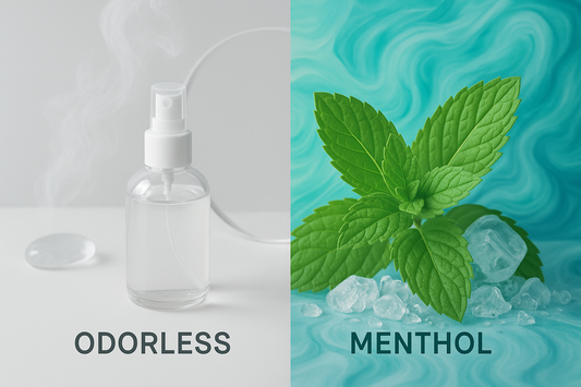 Is Odorless Pain Gel as Effective as Menthol Gels?
