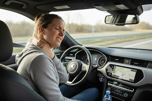 After-Commute Stiffness Relief: Simple Mobility