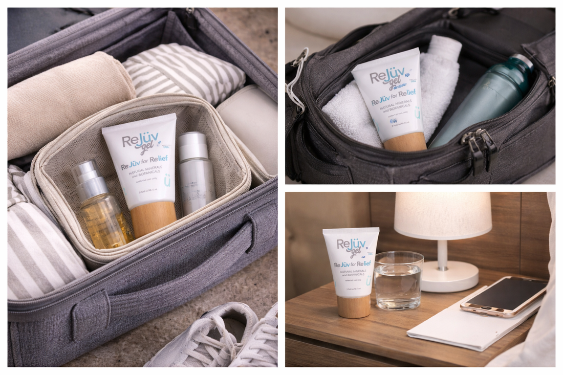Travel Size Pain Relief: When 3oz Matters | ReJüv