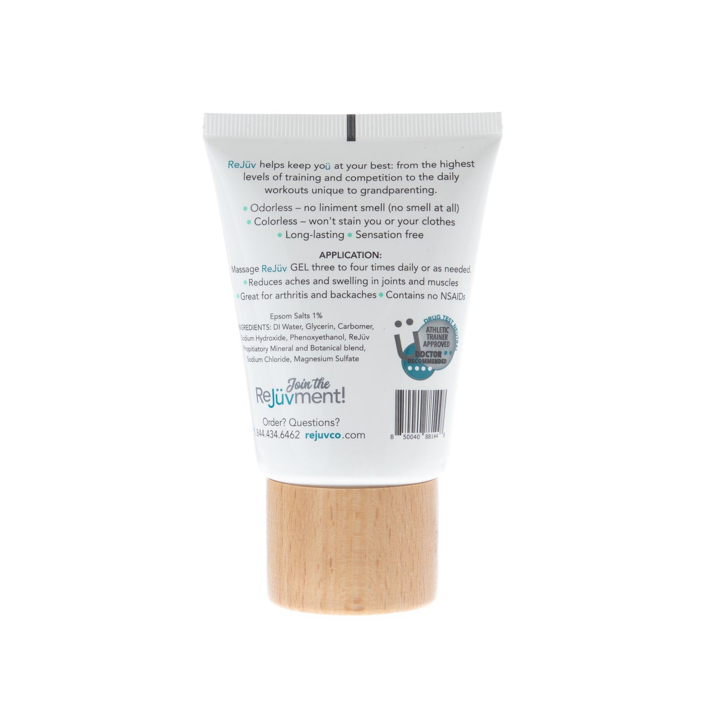ReJüv Gel – 3oz Travel Size