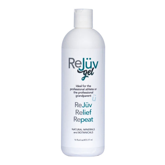 ReJüv GEL 16oz – Natural Muscle & Joint Relief, Odorless & Colorless