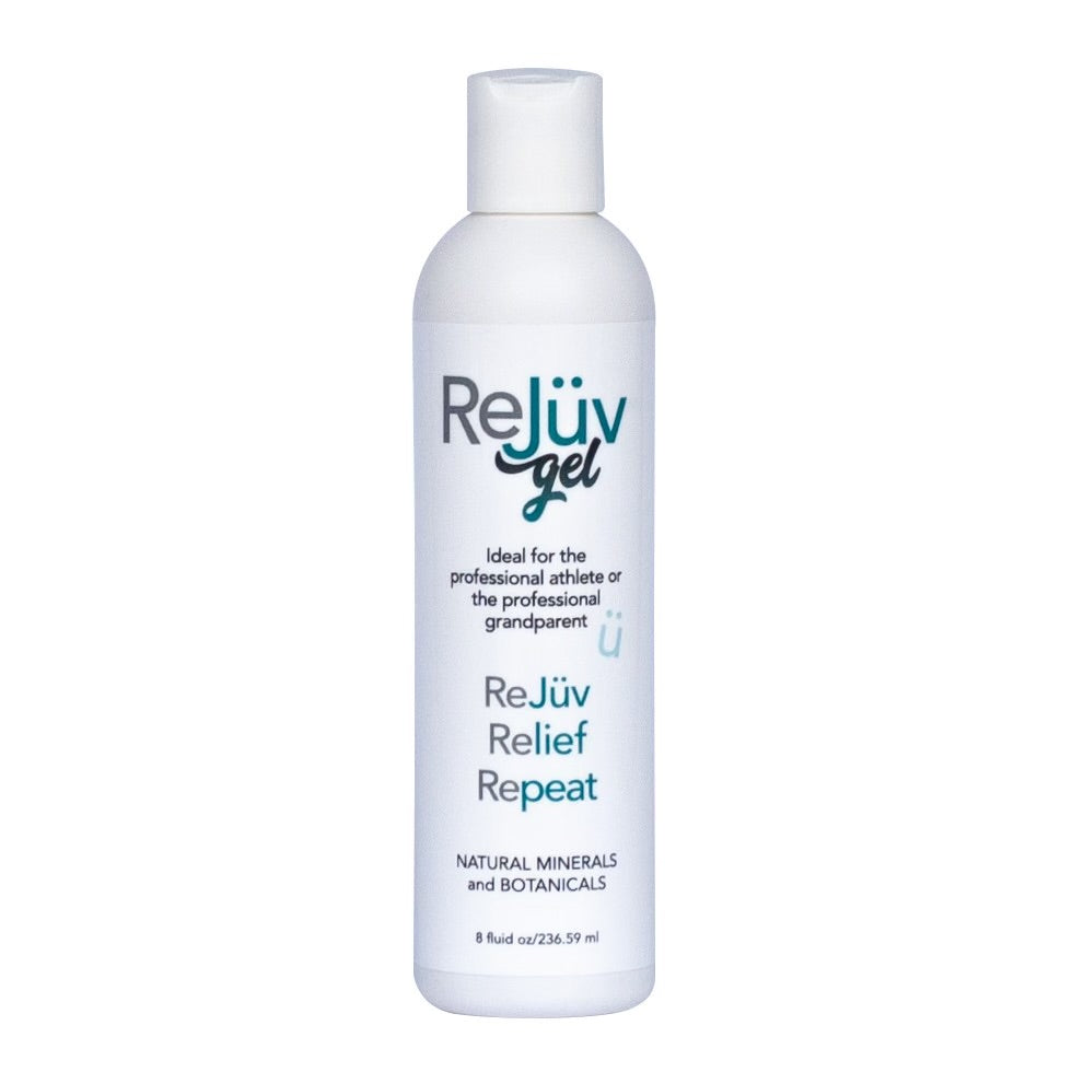 ReJüv GEL – Natural Muscle & Joint Relief, Odorless & Colorless, 8oz